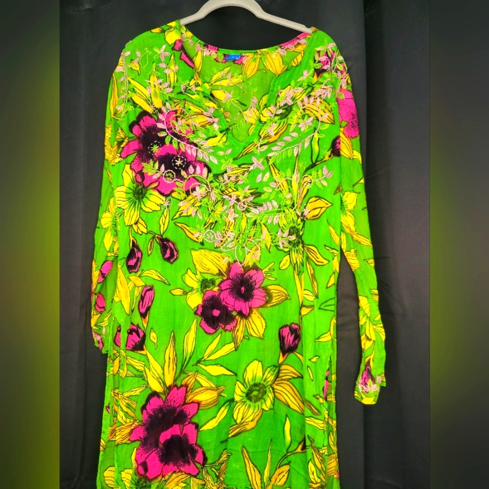 Cute Indian Embroidered Tunic